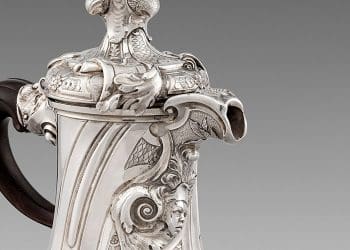 Paul de Lamerie Lequesne Coffee Pot Spout