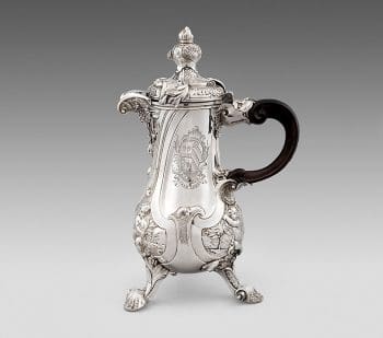 Paul de Lamerie Lequesne Coffee Pot