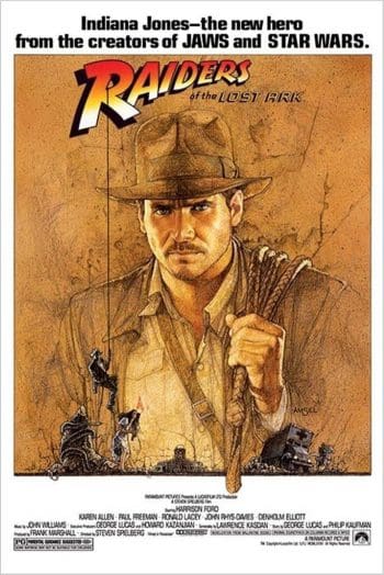 Raiders of the Lost Ark Movie Poster