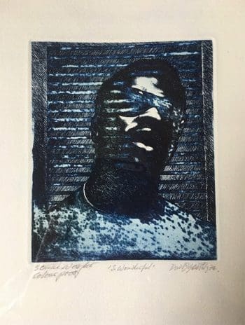 Image of David Oxtoby swonderful etching