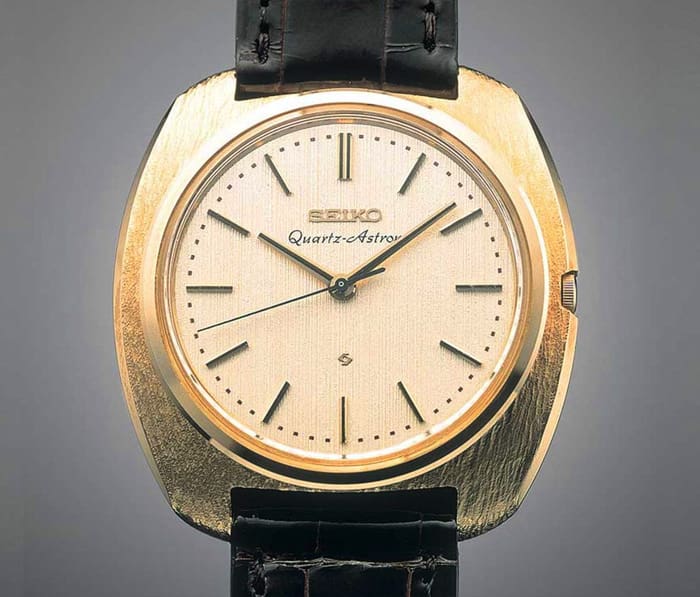 Image of Seiko Quartz Astron