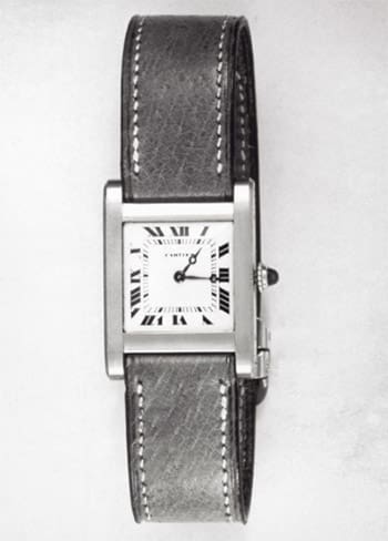Cartier Tank watch