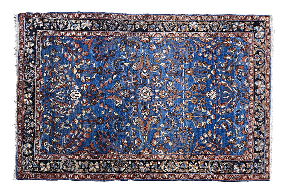 Carpet and rug valuations