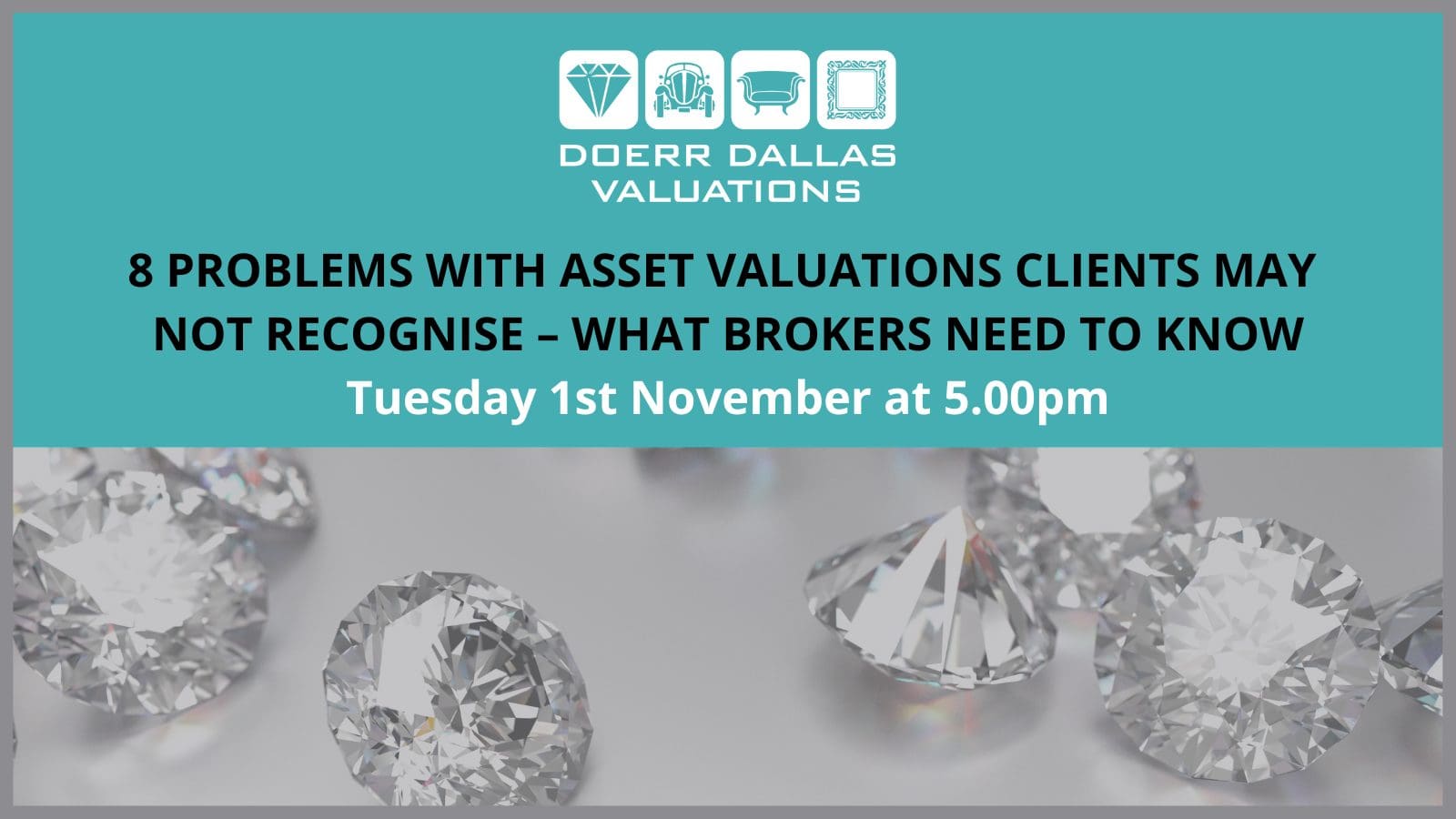8 Problems with asset valuations clients may not recognise – what brokers need to know