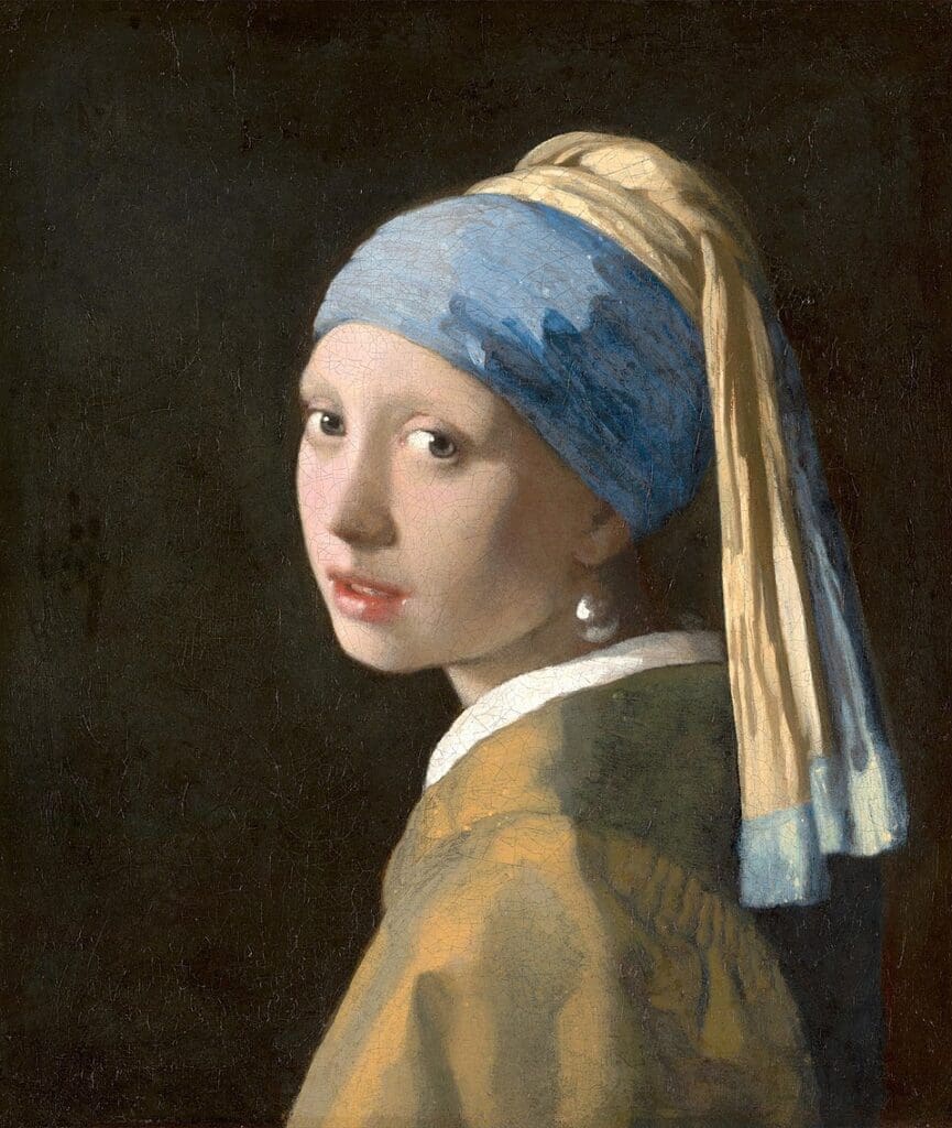 Johannes Vermeer Girl with a Pearl Earring