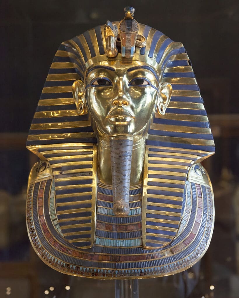 The Mask of Tutankhamun