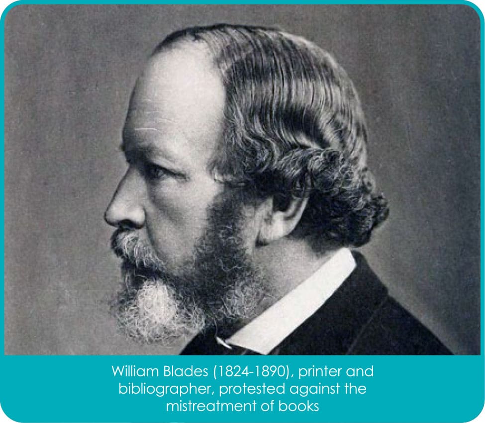 William Blades - caring for books