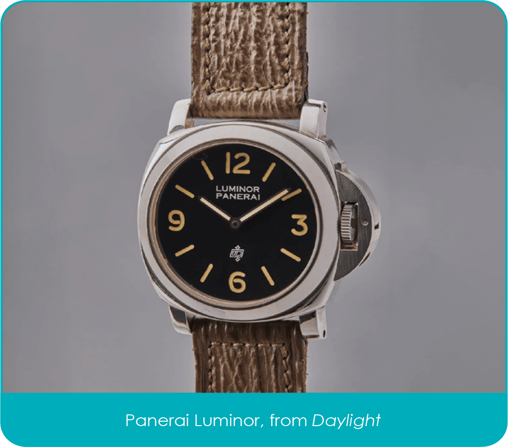 watches in the movies - Daylight