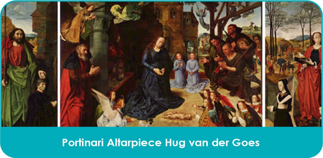 Portinari Altarpiece Hug van der Goes