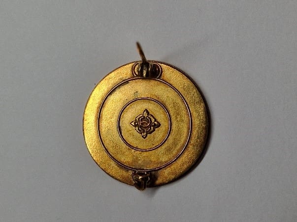 Castellani Micromosaic Brooch