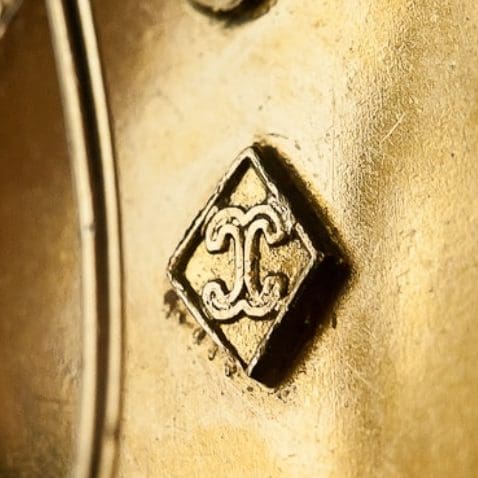 Castellani Micromosaic Brooch