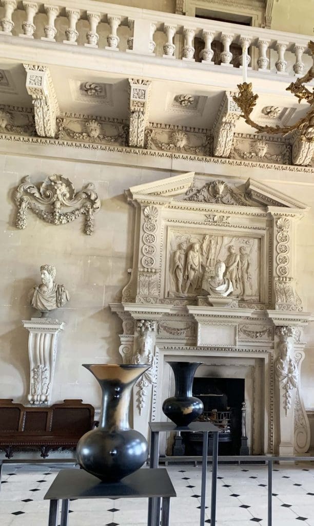 Magdalene Odundo at Houghton Hall