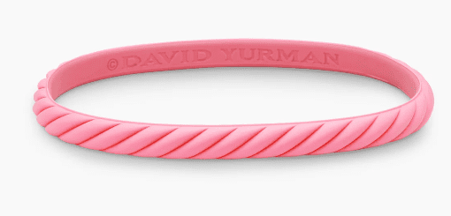 Cable bracelet by David Yurman