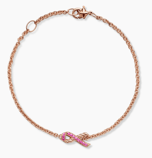 Cable Collectibles® Ribbon Chain Bracelet The matching design is also available as a necklace