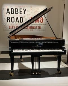 Lot 33, Abbey Road Studios, A Steinway Model A Grand Piano Housed And Used In Studio 3, 1973-2016, £192,000