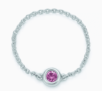 Color by the Yard by Elsa Peretti for Tiffany & Co.