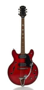 Sotheby’s London, Popular Culture, August/September 2024, Lot 44, Oasis: An Epiphone EA-250 Electric Guitar, Owned & Stage-Played By Noel Gallagher, £48,000