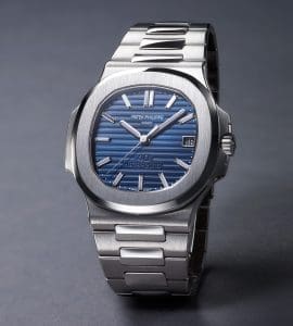 Patek Phillipe Nautilus 5711 40th anniversary