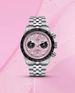 Tudor Black Bay Chrono Pink