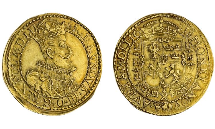 Polish/Lithuanian 10 Ducat piece