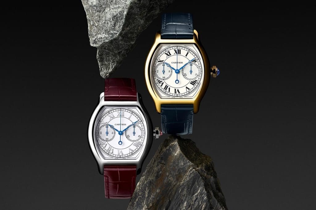 Cartier Tortue Waches 2024