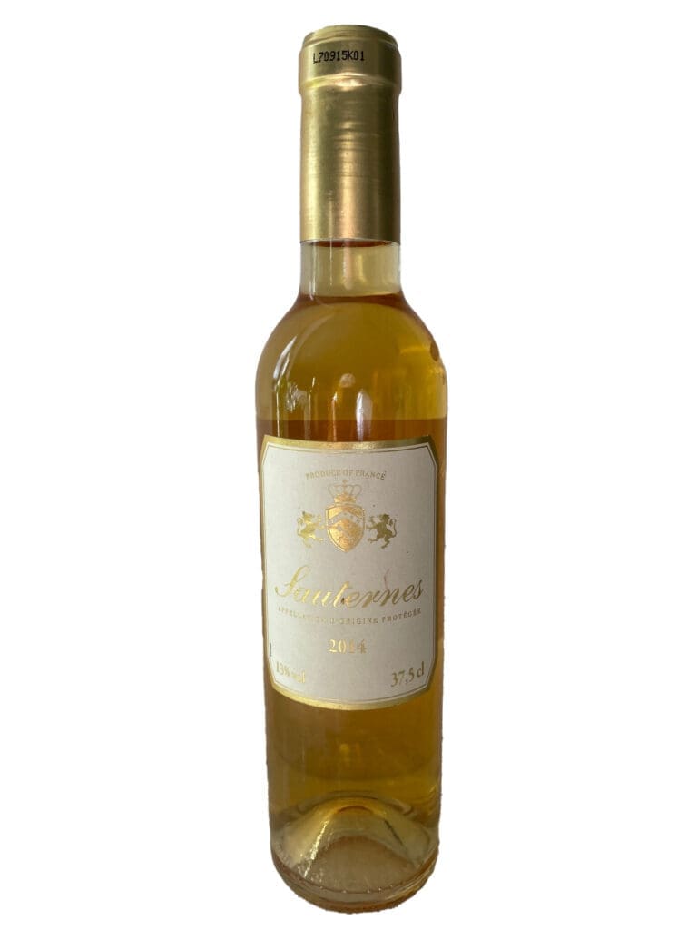 Sauternes - Christmas Wine