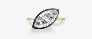 Jessica McCormack – 3.52ct Tilted Marquise Diamond Button Back Ring, I colour, SI1 clarity. We would look to insure this in the region of £100,000.