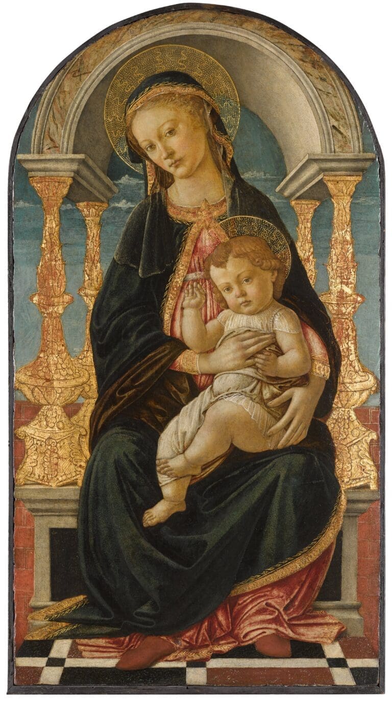 Botticelli Madonna and Child