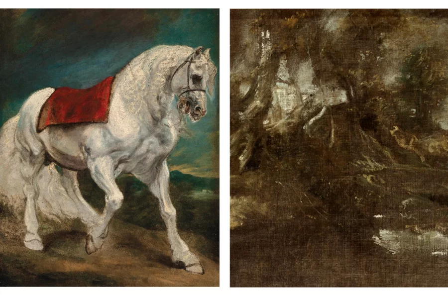 Van Dyck Prancing Horse