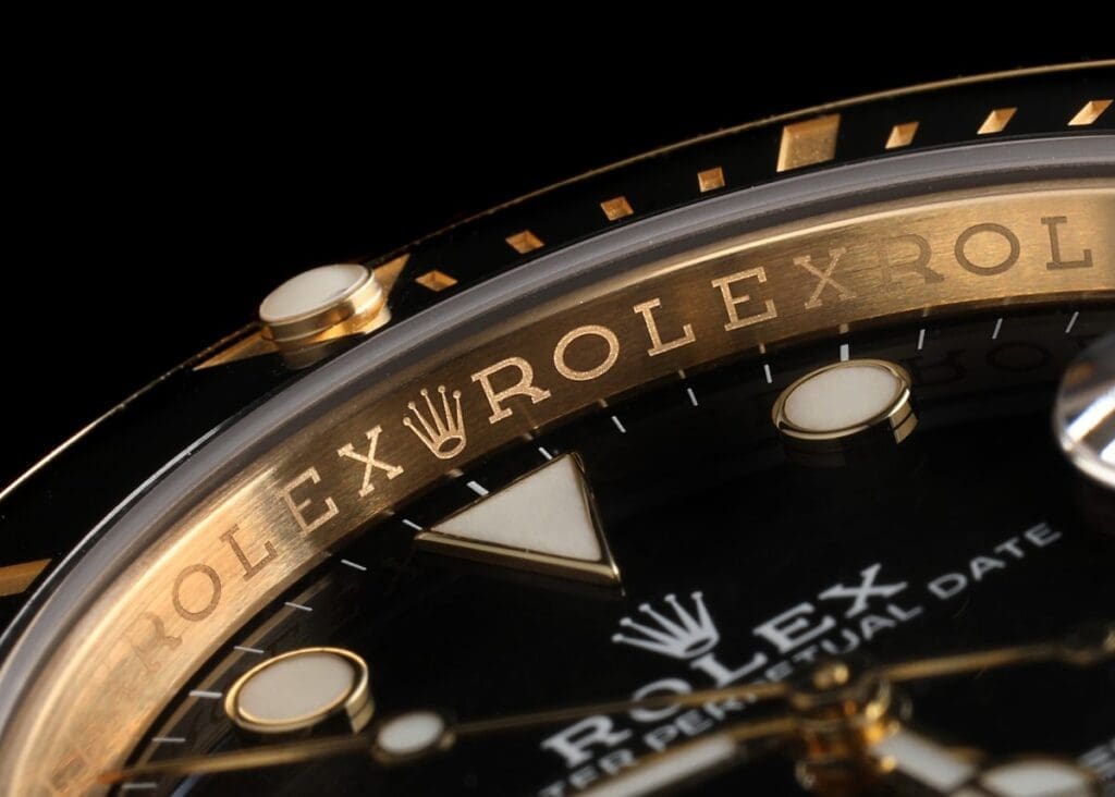 Rolex Bevel Markings