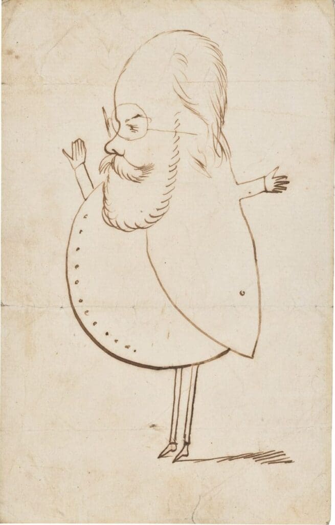 Lot 224 Edward Lear by himself sold £10,710 estimated at £2k-£3k