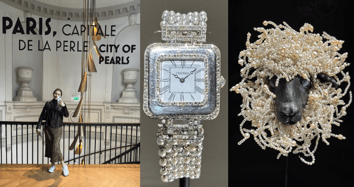 Van Cleef & Arpels' Tribute to Paris, the City of Pearls