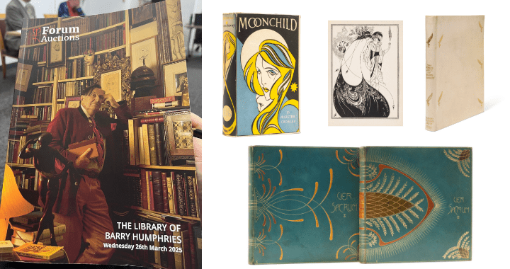 Barry Humphries Books