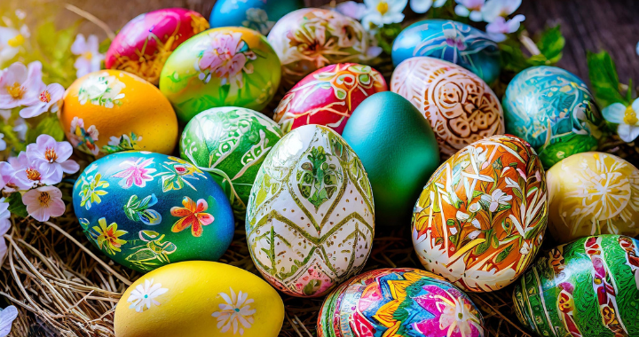 Easter eggs