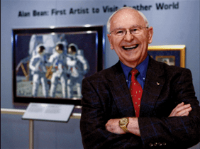 Alan Bean, the 4th man on the moon. Credit: RR Auctions.