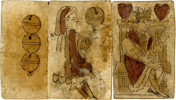 An early German set of cards