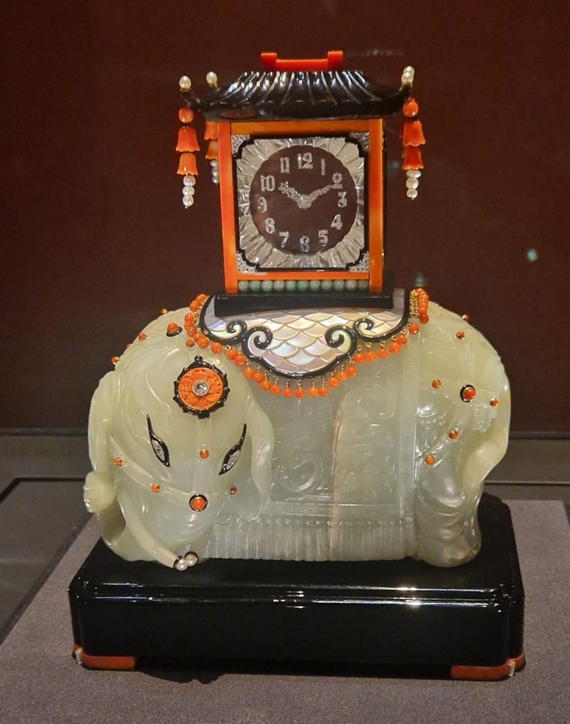 Elephant Mystery Clock
