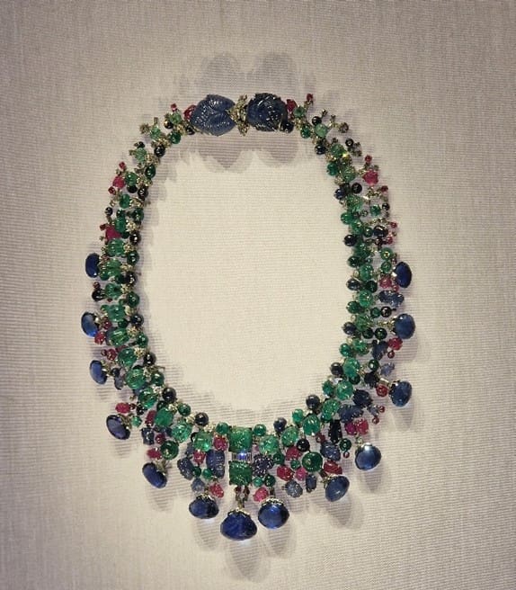 1928 Tutti Frutti necklace