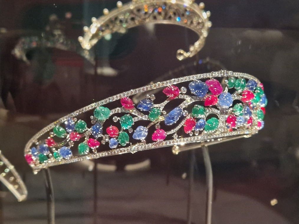 Cartier Tutti Frutti Tiara