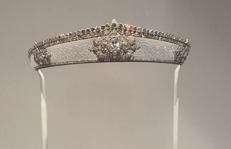 Cartier Tiara, 1912