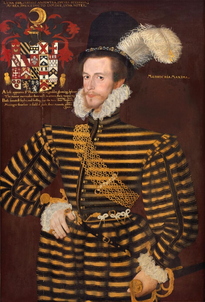 Bonhams George Gower Portrait of Sir Edward Monins