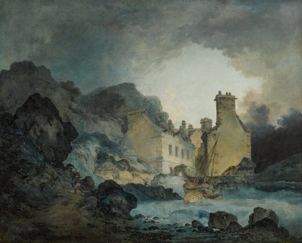 Sotheby's Joseph Mallord William Turner The Rising Squall