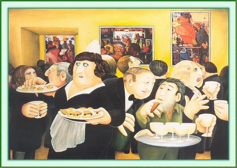 Private View. Sold at auction in 2002 for £19,000. Insurance value would be £45,000.