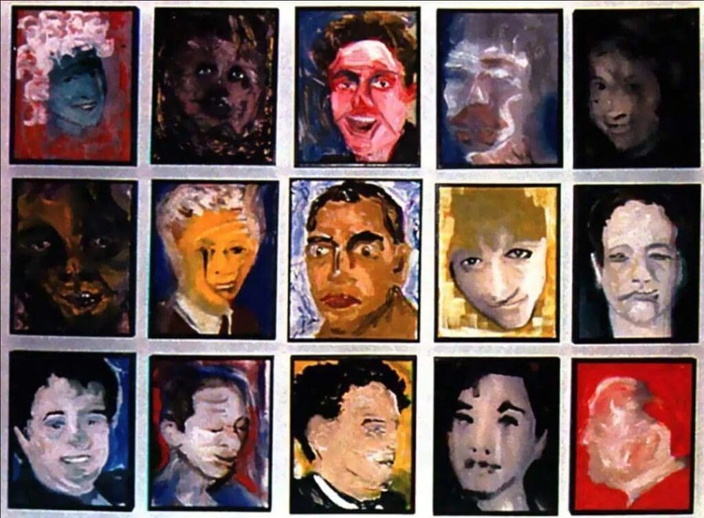 David Bowie - The DHEADS Series