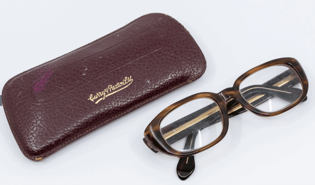 Hanson’s Auctioneers, 10th – 11th January 2025, The Eric Morecambe Collection, Lot 645 – a pair of Metzler spectacles – sold for £20,000 hammer