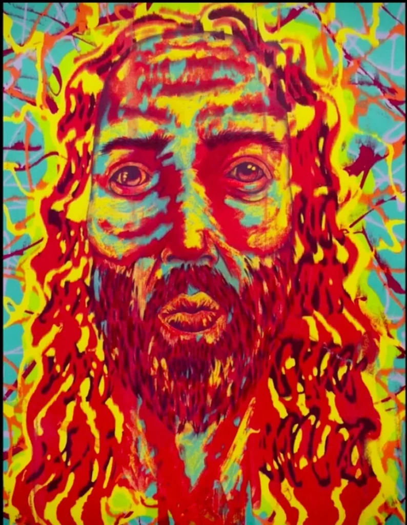 Jim Carrey - Electric Jesus - A-List Artists