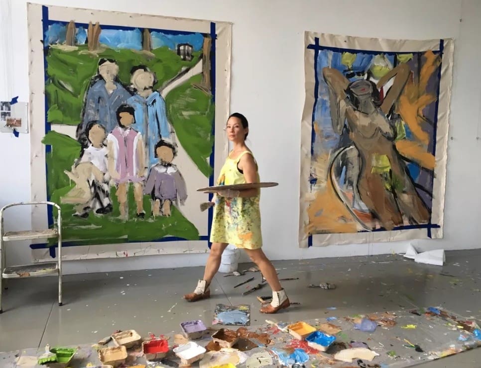 Lucy Liu - A-List Artists