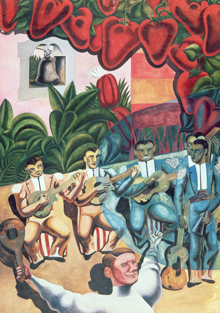 Edward Burra Red Peppers