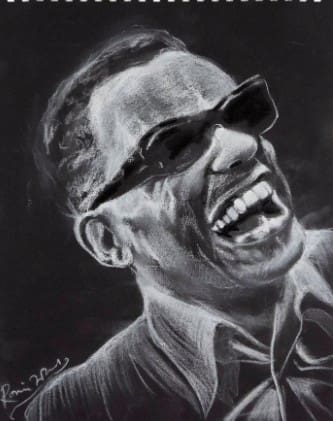 Ronnie Wood - Ray Charles, 2010