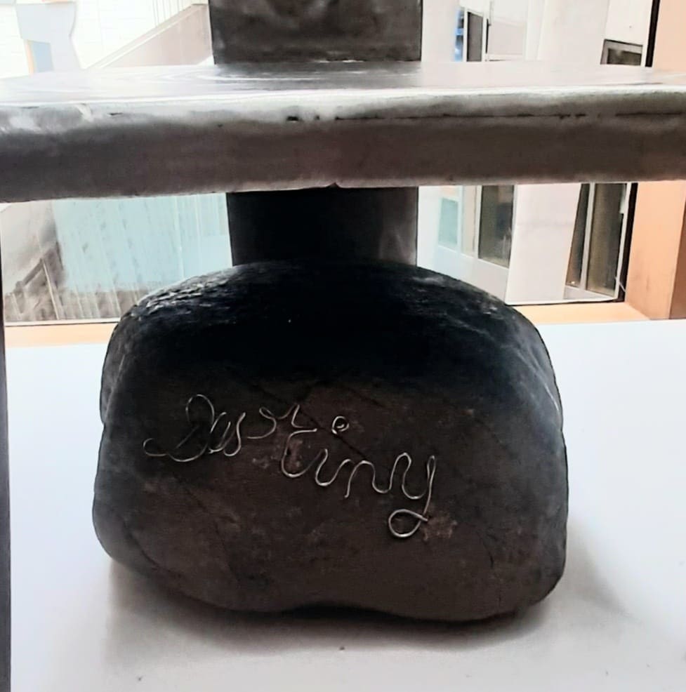 ‘Contemplace’, by George Ralston Wyllie, (1921-2012).